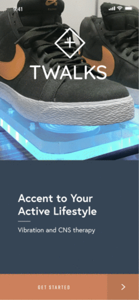 UI product design example