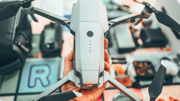 government development project help - drone