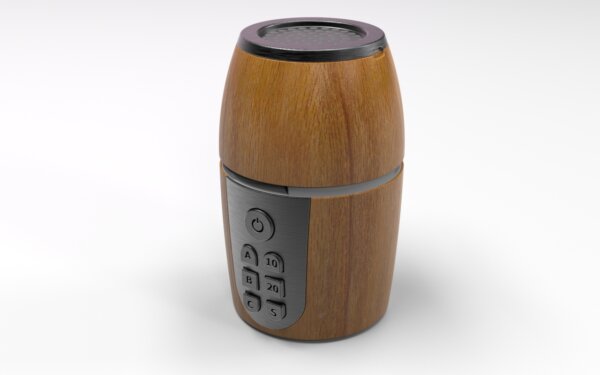 Salt Grinder Wood