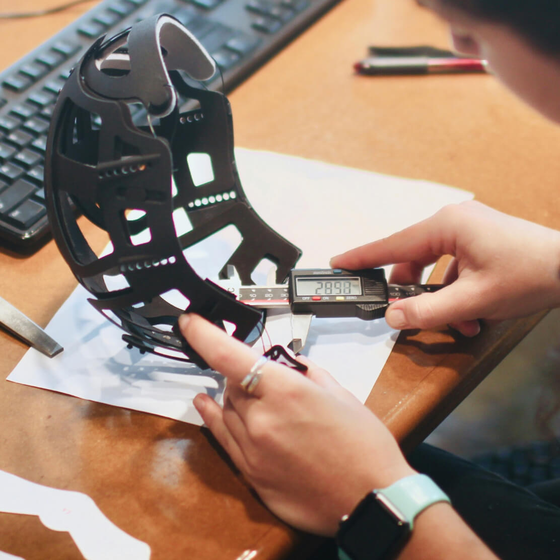 Consumer Product Development Engineer Working