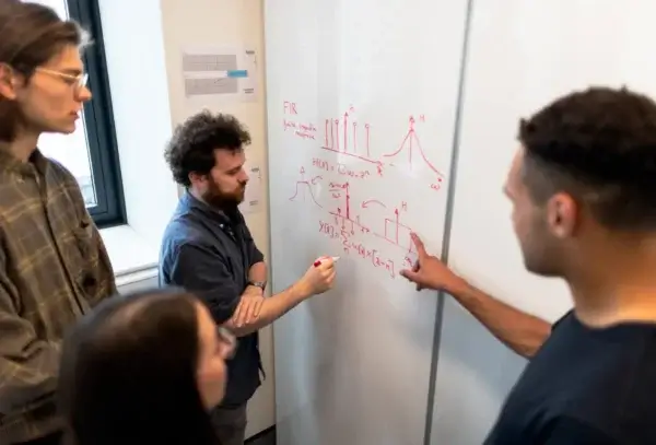Product Development Engineers working on project