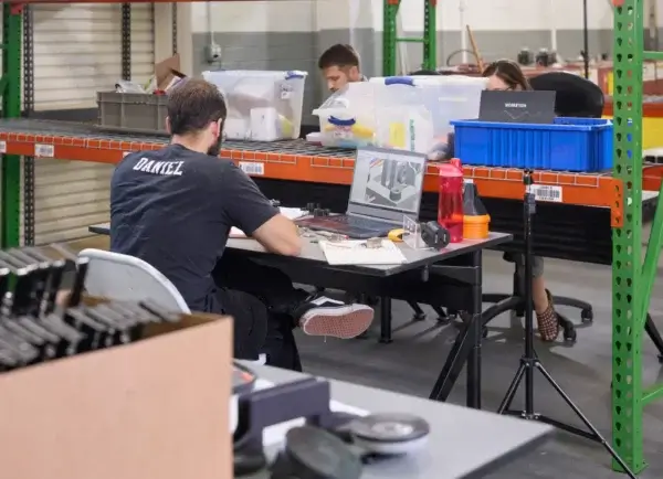 Hardware Accelerator Kickr Labs Team