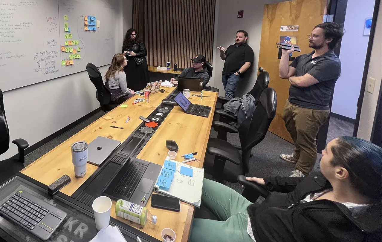 Kickr Careers Collaborative Meeting