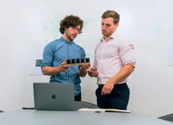 Engineers Working