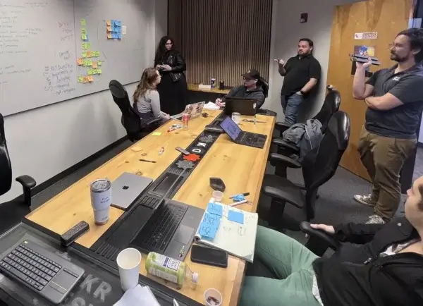 Kickr Labs Team Room