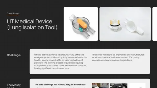 Medical Device Roadmap